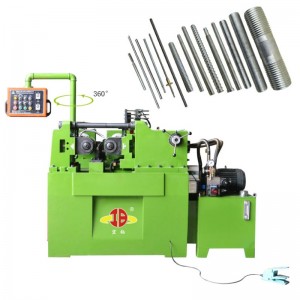 HB - 50 Automatic double - axis Hydraulic Steel Roller machine Internal Price Diameter 6 - 50mm